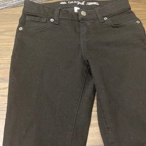 Black kids pants